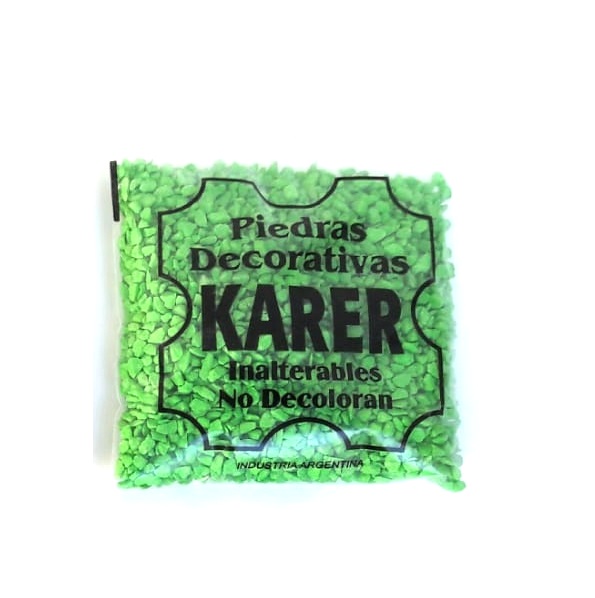 PIEDRA DECORATIVA CACTUS VERDE MANZANA 250 GR. - KARER