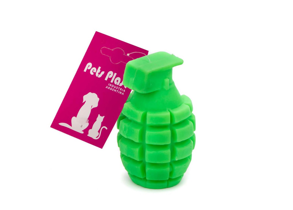 GRANADA GRANDE DE GOMA - PETS PLAST