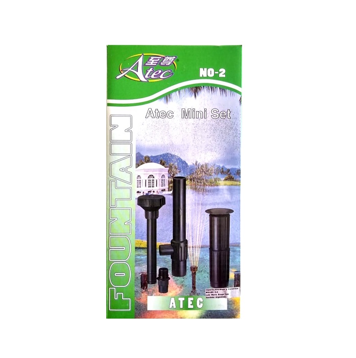 ASPERSOR P/BOMBAS EFECTO CHORROS - IMPORTADO