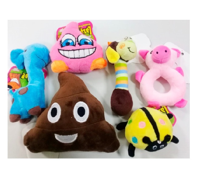 JUGUETES PLUSH SURTIDO MEDIANO JP002 - MILLEX