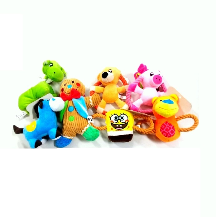 JUGUETES PLUSH SURTIDO MEDIANO JP004 - MILLEX