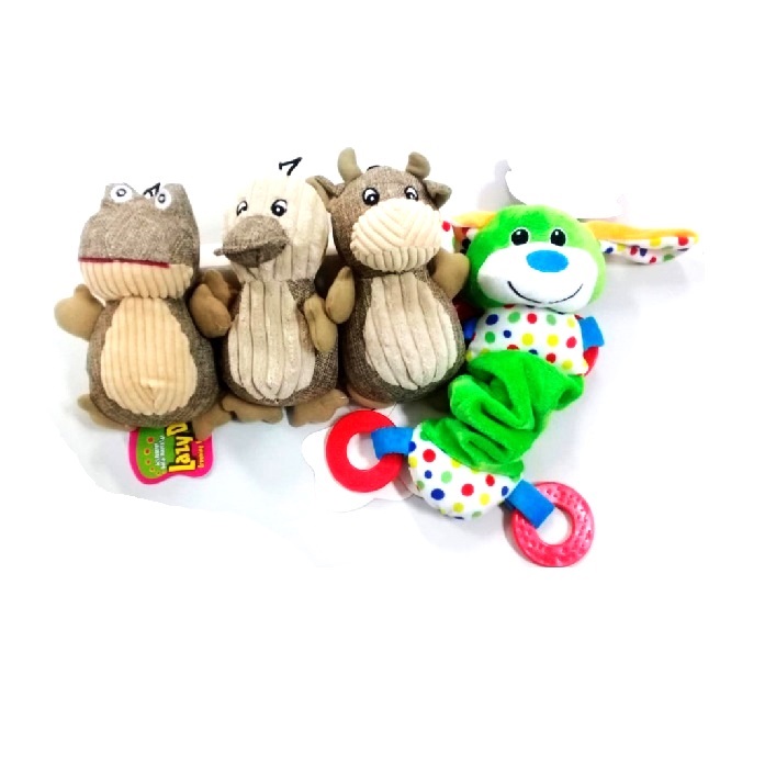 JUGUETES PLUSH SURTIDO GRANDE JP006 - MILLEX