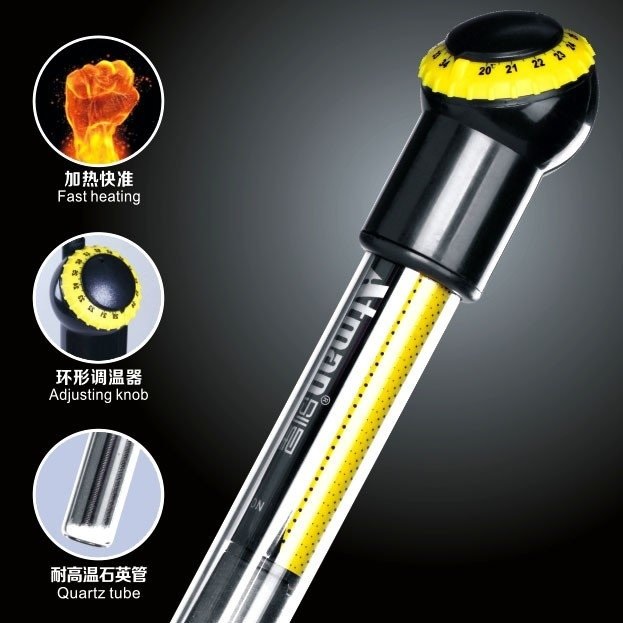 CALEFACTOR ATMAN SWITCH CIRCULAR AH100W - MILLEX