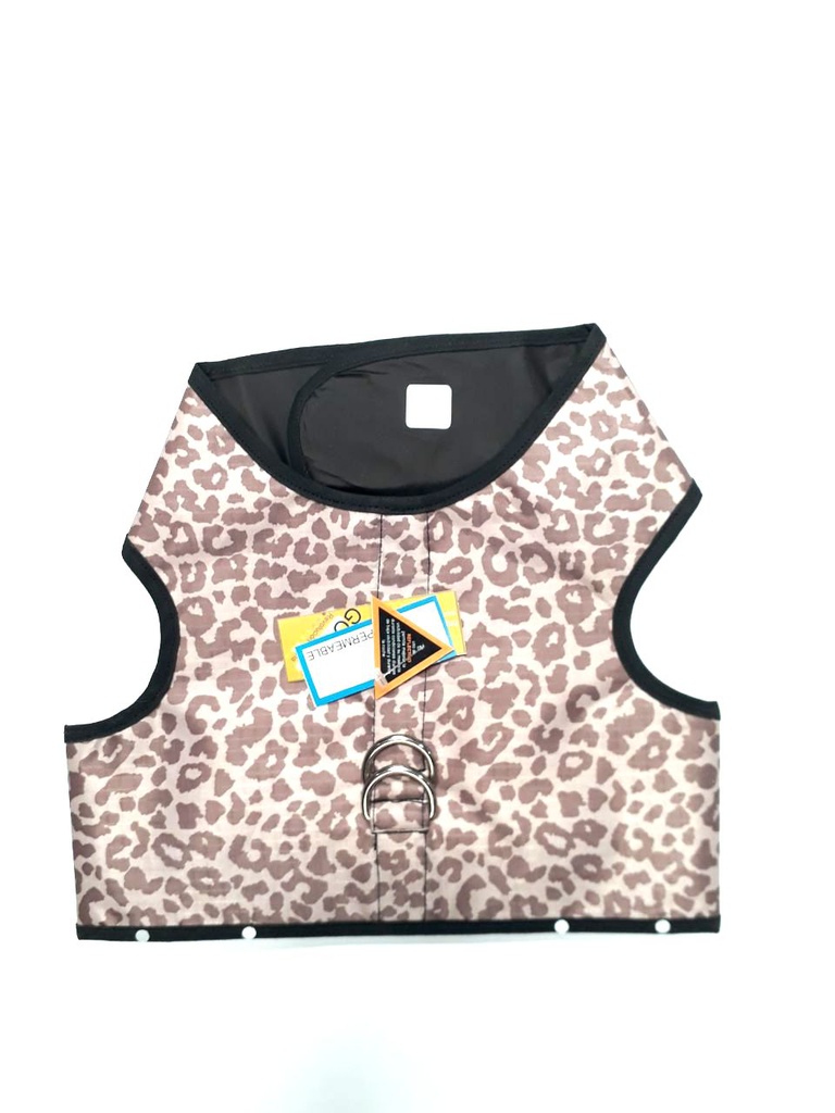 PRETAL ANIMAL PRINT MARRON ANTIDESGARRO XXS-P - GOOD CANINA