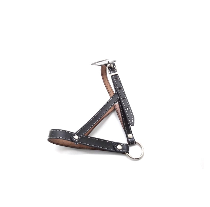 BOZAL DE GALGO DE CUERO - KIPPER