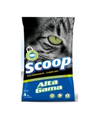 ABSORSOL ALTA GAMA SCOOP 4 UNIDADES X 4KG