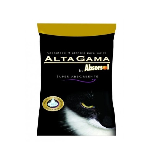 ABSORSOL ALTA GAMA NEGRA 6 UNIDADES X 3.6 KG