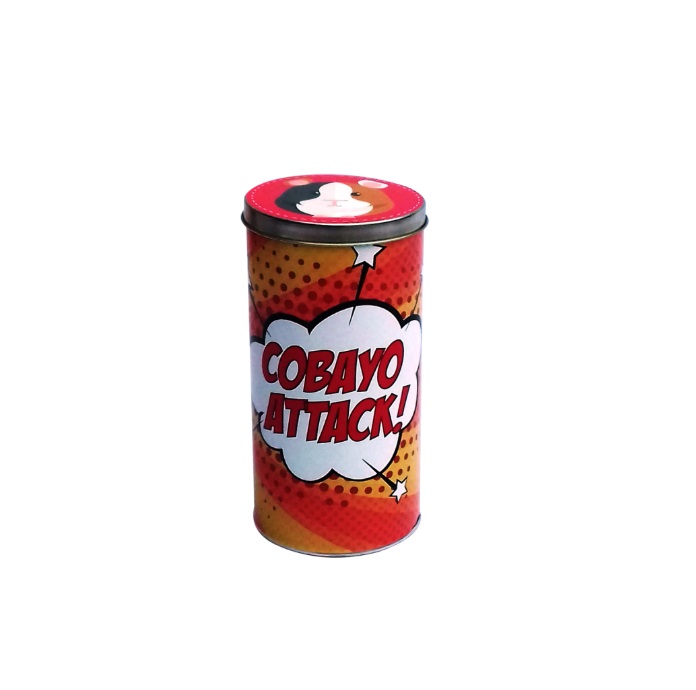 LATA CONTENEDORA VINTAGE COBAYO ATTACK 1KG - LTIM