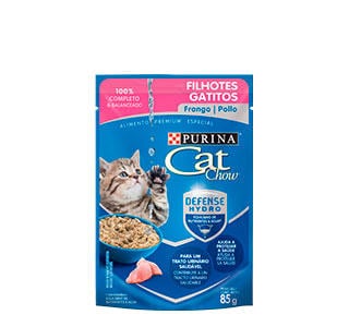 Purina CAT CHOW Gatitos Pollo X 85g XI