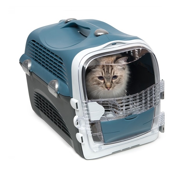 TRANSPORTADORA CABRIO AZUL - CAT IT