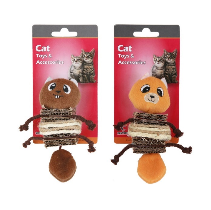 JUGUETES PLUSH MINI C/RASCADOR  JP011- IMPORTADO