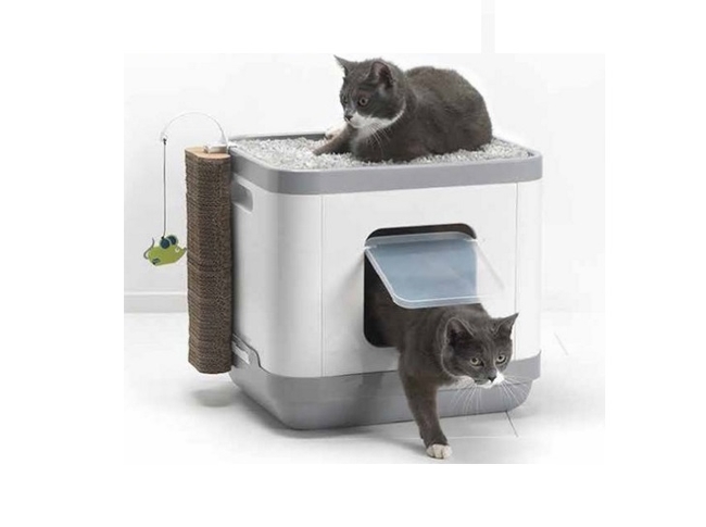 LITERA CON TECHO DISEÑO CUBO - MISTER HUESO