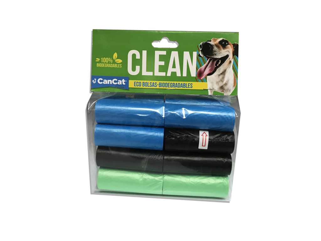 16 ROLLOS DE BOLSITAS - CANCAT