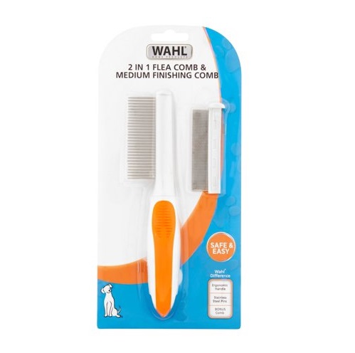 PEINE MEDIO Y FINO 2 EN 1 - WAHL