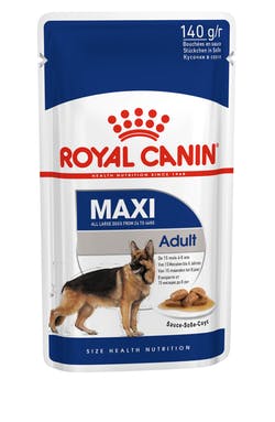 Royal Canin Maxi Adult Pouch 10x140grs