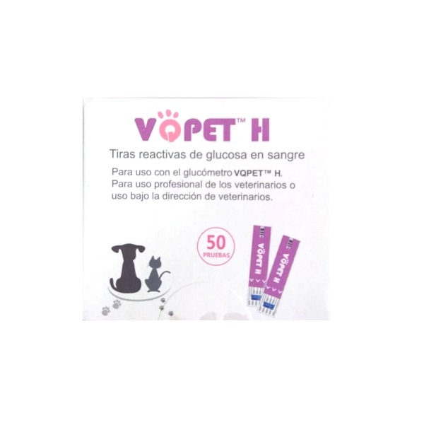 TIRAS X 50 UNIDADES VQPET H