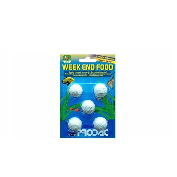 PRODAC WEEKEND FOOD 5 TABLETAS - MILLEX