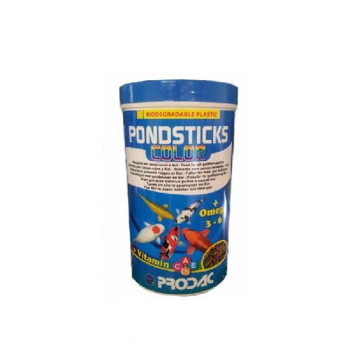 PRODAC POND STICKS COLOR 150GRS - MILLEX