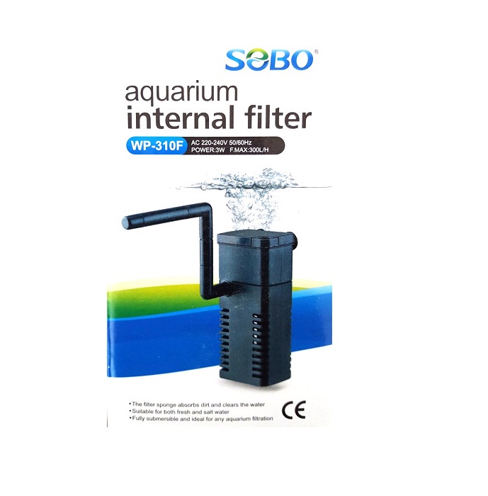 FILTRO INTERNO 300L/H WP-310F- SOBO