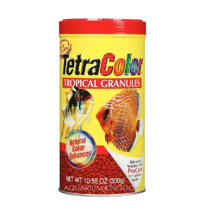 TETRA COLOR GRANULOS 300G - TETRA