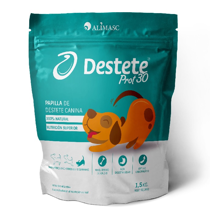PAPILLA DE DESTETE CANINA X 1,5KG - ALIMASC