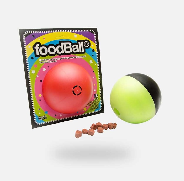 FOODBALL PELOTA DOSIFICADORA - CAFRAN