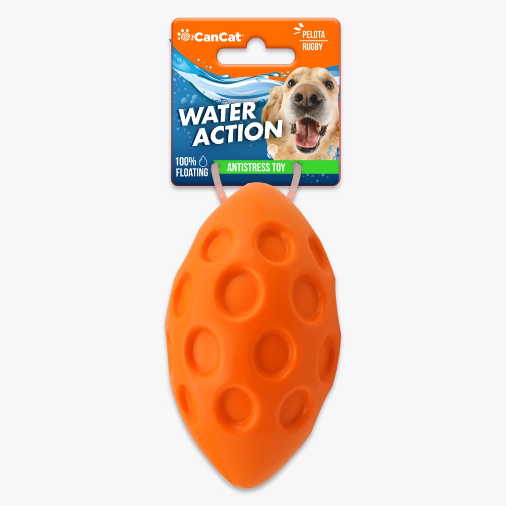 PELOTA RUGBY FLOTANTE TPR 6503 - CANCAT