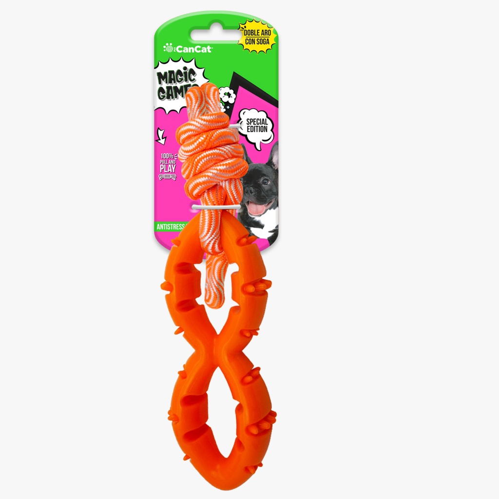 ARO DOBLE CON SOGA TPR 8027 - CANCAT