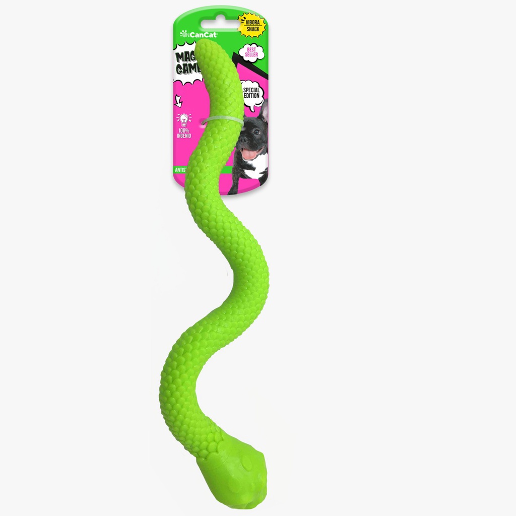 VIBORA SNACK TPR 6057 - CANCAT