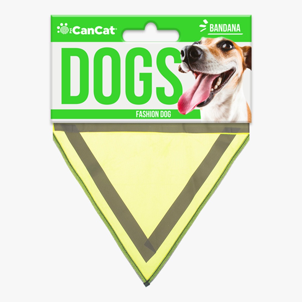 DOGS BANDANA REFLECTIVA 5009 - CANCAT
