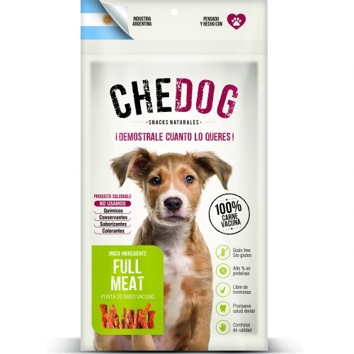 CHEDOG FULL MEAT PAQUETE 80 GR