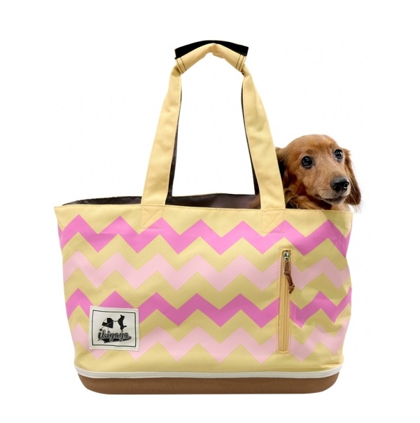 COLOR PLAY PET CARRIER-CREAM YELLOW-FC1671Y