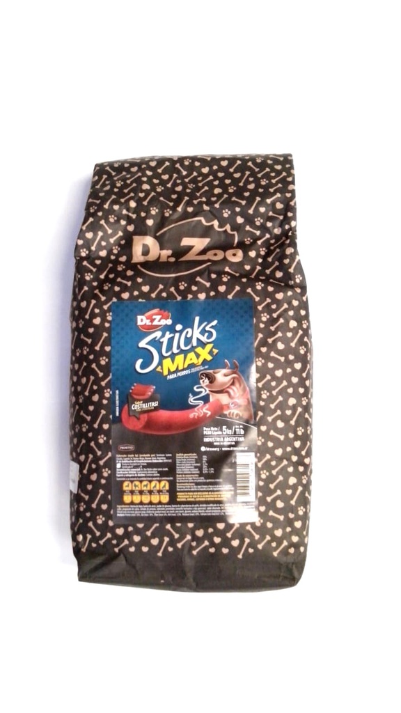 STICKS MAX COSTILLITAS X 5KG - DR.ZOO