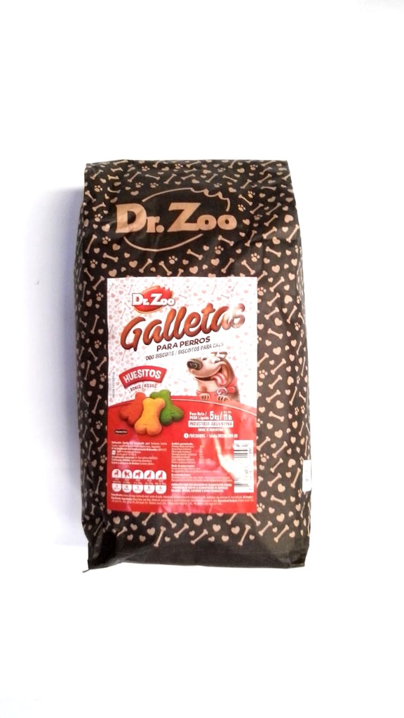 DR. ZOO HUESITOS X 5KG - DR. ZOO