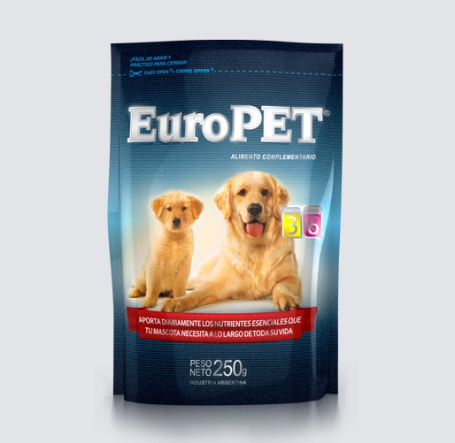 EUROPET ALIMENTO COMPLEMENTARIO PERROS X 250GR - EUROPET