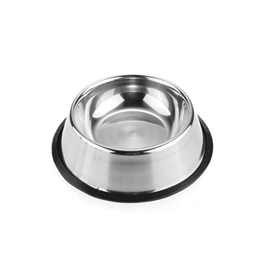 COMEDERO METAL LISO 34 CM - IMPORTADO2