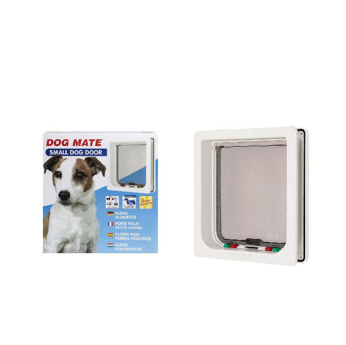 PET MATE PUERTA PERROS 4 POSICIONES 235X252MM - MILLEX