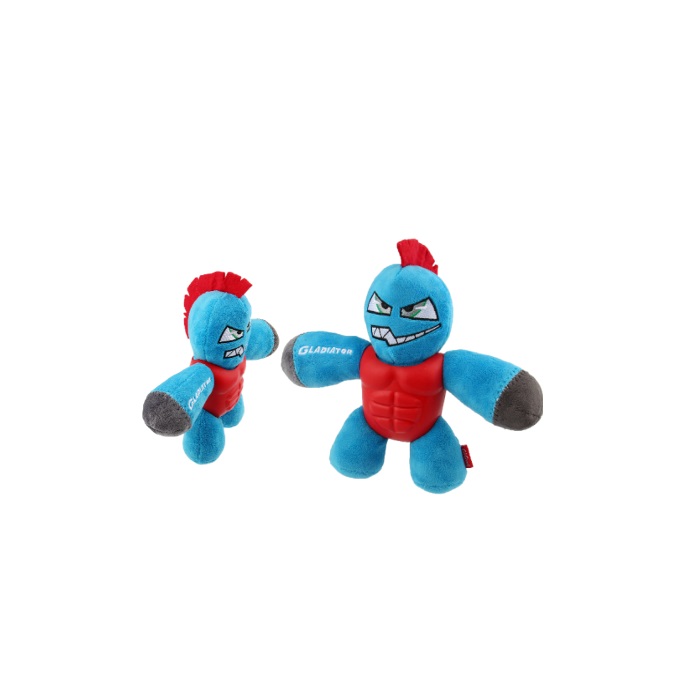 GIGWY BLUE GLADIATOR SQUEAKER - MILLEX