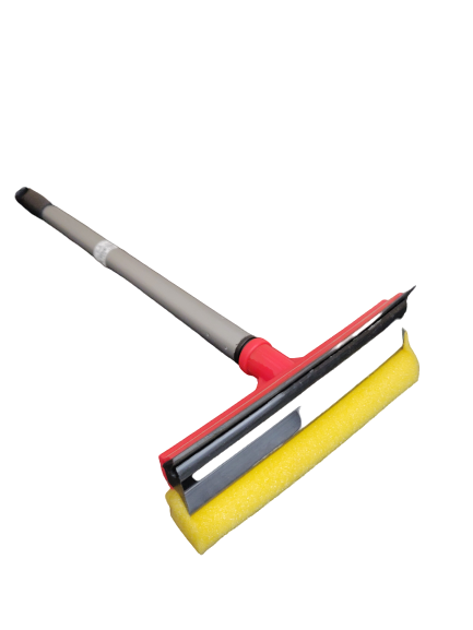 Limpia Seca Vidrios Con cabo x 45 Cm