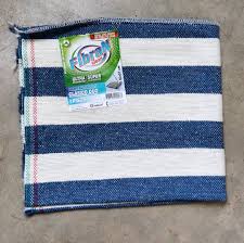 Trapo De Piso Duo Color Tejido Fibran Clean 50x57