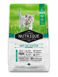 [70037] Nutrique Baby Cat &amp; Kitten x 2kg