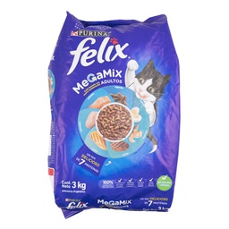 [12537378] FELIX Adultos Megamix x 3kg