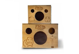 [129066] CASITA DE MADERA GRANDE - ZOOTEC