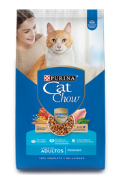 [12606347] Purina Cat Chow Adultos Sabor Pescado Y Pollo  1kg