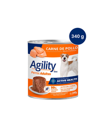 Agility Cats Pollo x 340 gr. EO