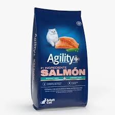 [03-12-01-31] AGILITY + Adult Cat Salmón x 10 Kg.