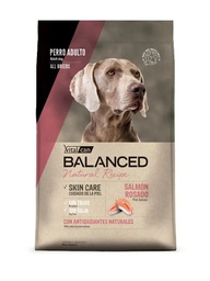 [11932] Balanced Natural Recipe Perro Adulto Salmon Rosado x 3 Kg.