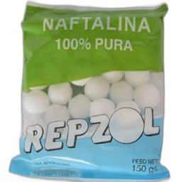 [400113] NAFTALINA PURA REPZOL 150G <>
