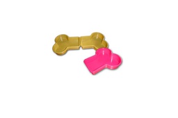 [100004] COMEDERO DOBLE HUESO GRANDE 2 U. CAFRAN