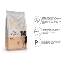 SIEGER VET KC Dog Renal x 7,5 kg.